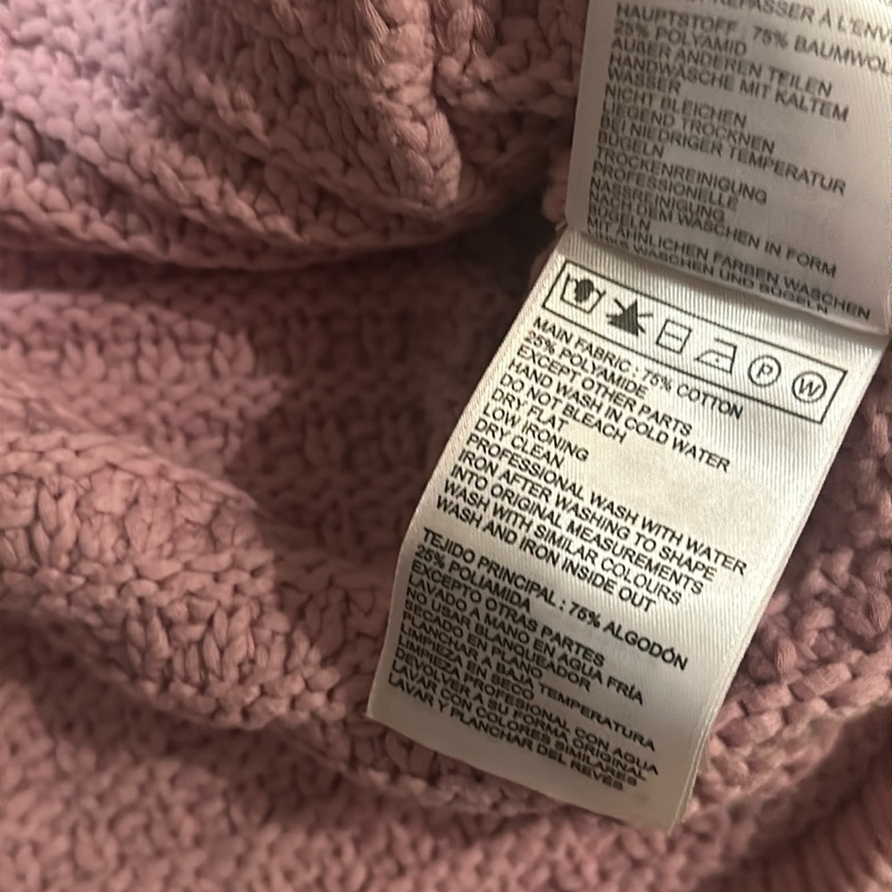 NEW Ba&sh Bash Gaspard Tweed Cardigan Jacket In Purple Lilac | size 2 / M - Picture 11 of 13